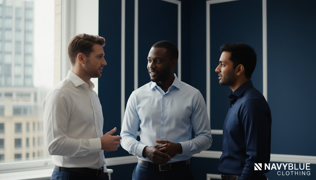 Men's Long Sleeve Work Shirts: The 2026 Professional Buying Guide - The Staff Uniform Company