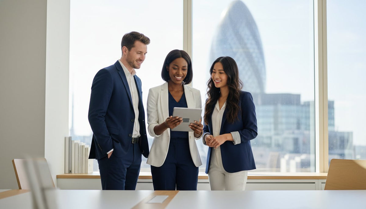 Modern Corporate Wear for Office Staff: The 2026 Professional Guide - The Staff Uniform Company