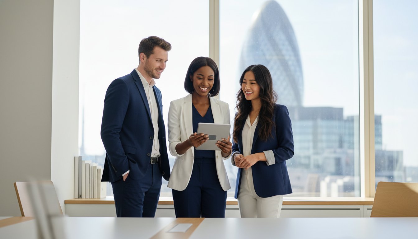 Modern Corporate Wear for Office Staff: The 2026 Professional Guide - The Staff Uniform Company