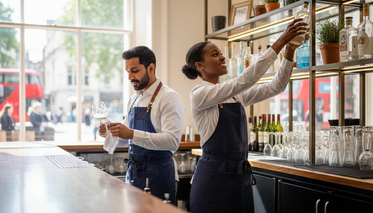 Modern Pub and Bar Staff Uniforms: The 2026 UK Style & Procurement Guide - The Staff Uniform Company