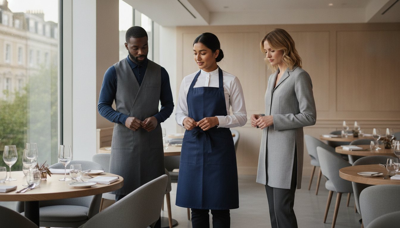 Modern Waiter Uniform Concepts: Elevating Hospitality Branding in 2026 - The Staff Uniform Company