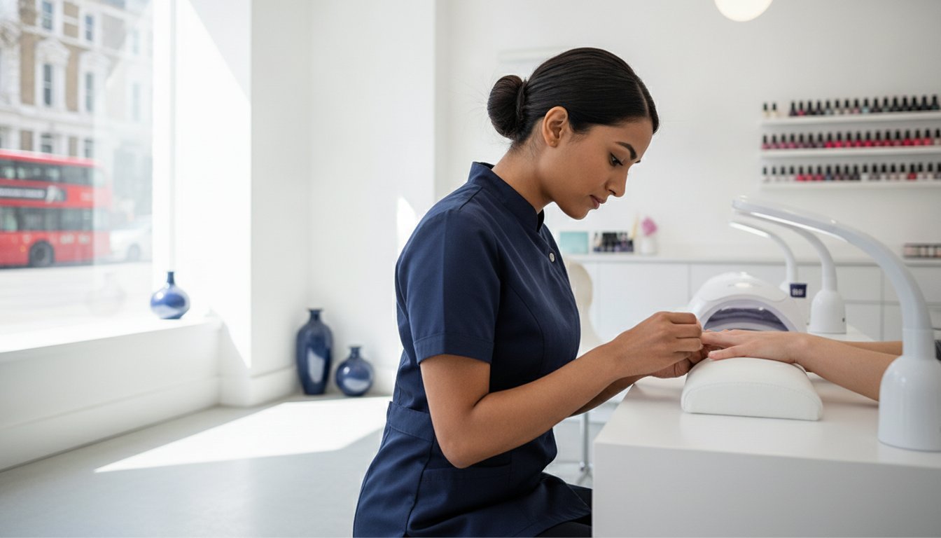 Nail Technician Uniform Ideas 2026: Stylish & Practical Salon Workwear - The Staff Uniform Company