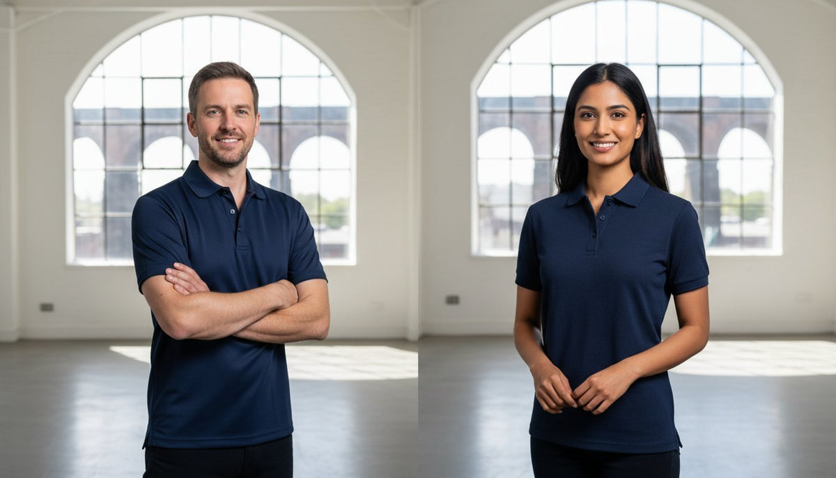 Polycotton vs 100% Cotton Workwear: The Professional 2026 Procurement Guide - The Staff Uniform Company