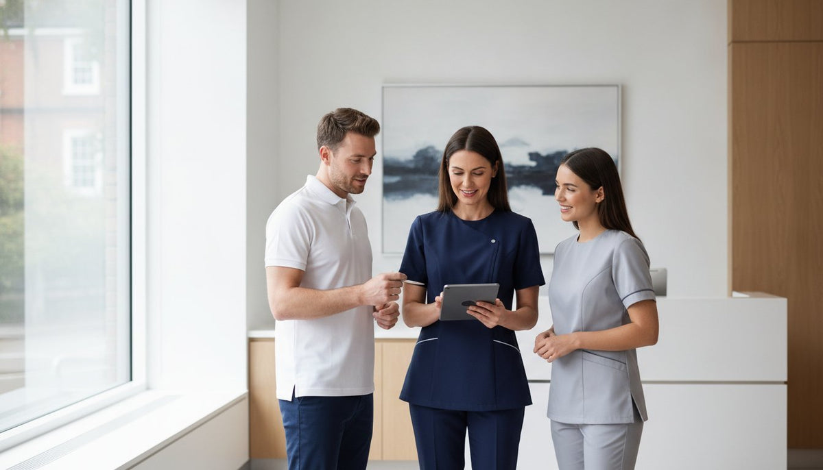 Private Clinic Staff Uniforms: The 2026 Strategic Procurement Guide - The Staff Uniform Company