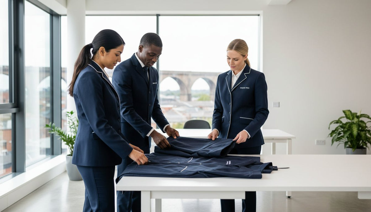 Professional Uniform Shop: The 2026 UK Business Procurement Guide - The Staff Uniform Company
