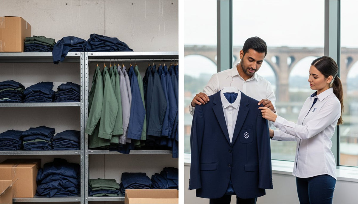 Renting vs Buying Staff Uniforms UK: The 2026 Procurement Guide - The Staff Uniform Company