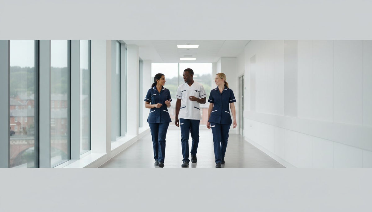 Scrubs UK: The Professional 2026 Guide to Medical & Healthcare Uniforms - The Staff Uniform Company
