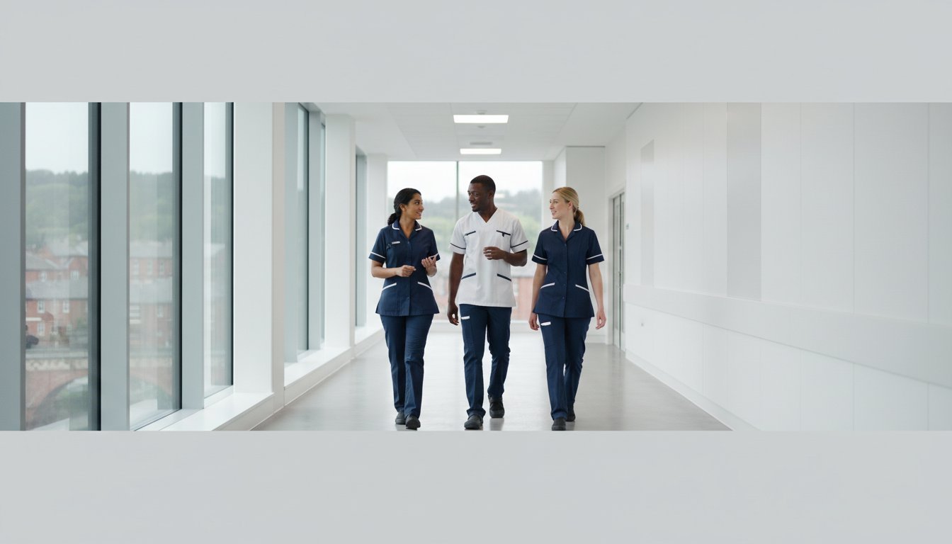 Scrubs UK: The Professional 2026 Guide to Medical & Healthcare Uniforms - The Staff Uniform Company