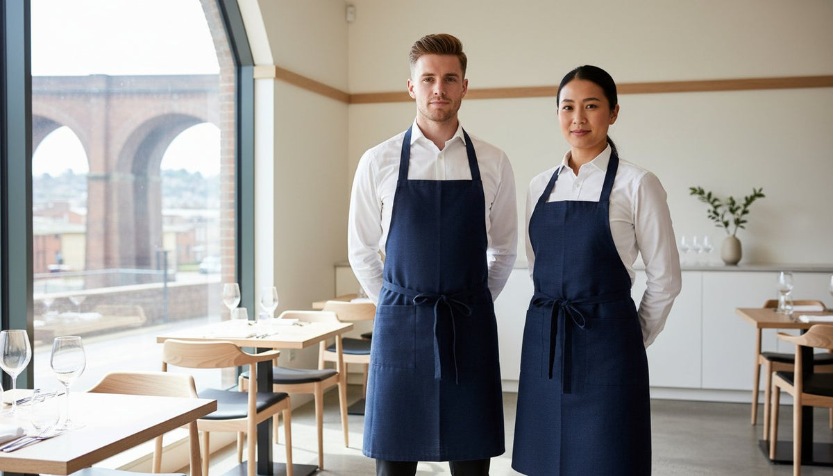 Server Uniforms: Professional Styles and Trends for UK Hospitality in 2026 - The Staff Uniform Company