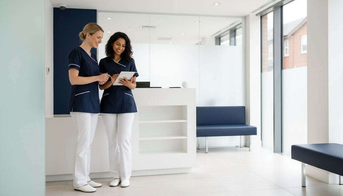 Spa Tunics: The Essential 2026 Buying Guide for Wellness Professionals - The Staff Uniform Company