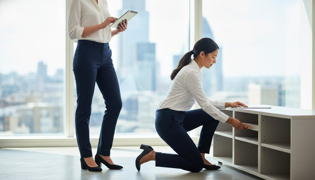 Stretch Fit Work Trousers for Women: The 2026 Professional Procurement Guide - The Staff Uniform Company