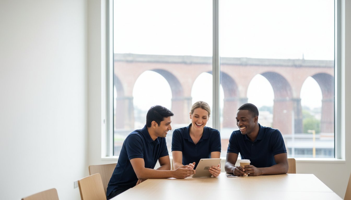 The 2026 Guide to Professional T-Shirts & Polos for UK Businesses - The Staff Uniform Company