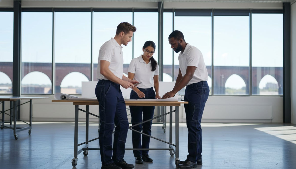 The Best Workwear Trousers for Comfort and Durability: A 2026 UK Guide - The Staff Uniform Company