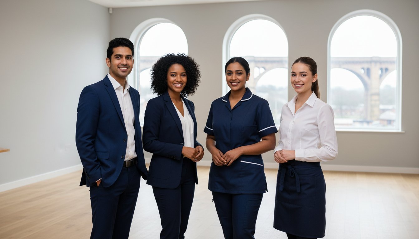 The Complete Guide to Choosing Professional Staff Uniforms: 2026 Edition - The Staff Uniform Company