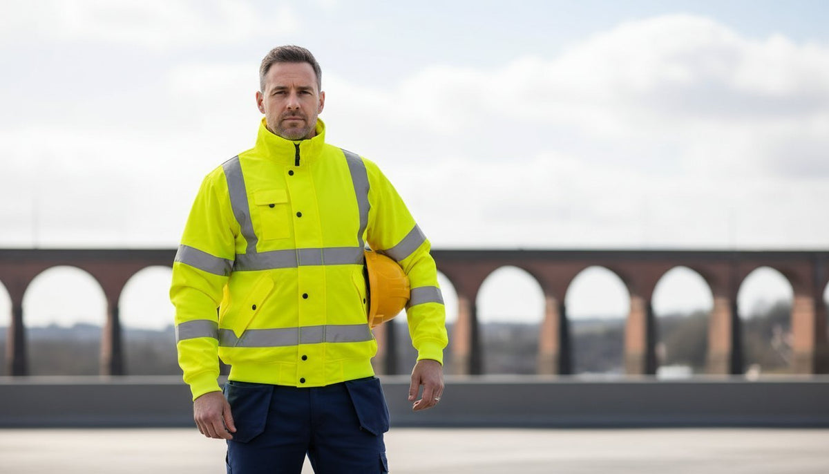 The Professional Guide to Hi Vis Jackets: Compliance, Safety, and Performance - The Staff Uniform Company