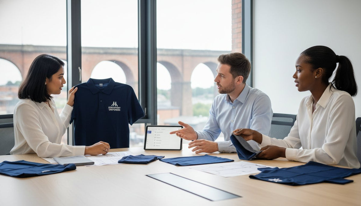 The Ultimate Checklist for Ordering New Company Workwear in 2026 - The Staff Uniform Company