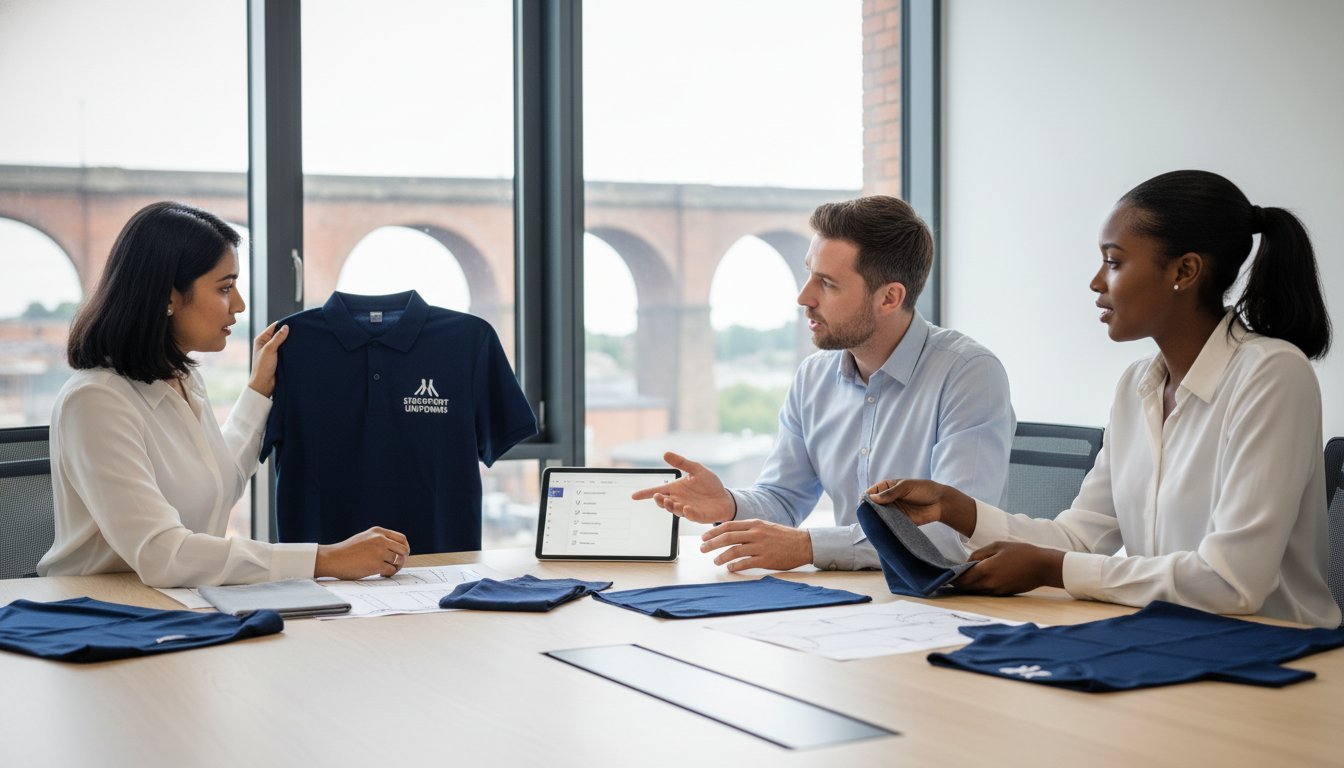 The Ultimate Checklist for Ordering New Company Workwear in 2026 - The Staff Uniform Company