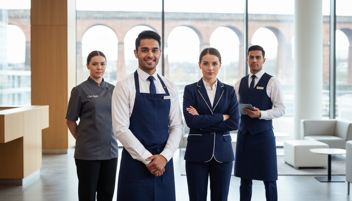 The Ultimate Hospitality Uniform Procurement Guide for 2026 - The Staff Uniform Company