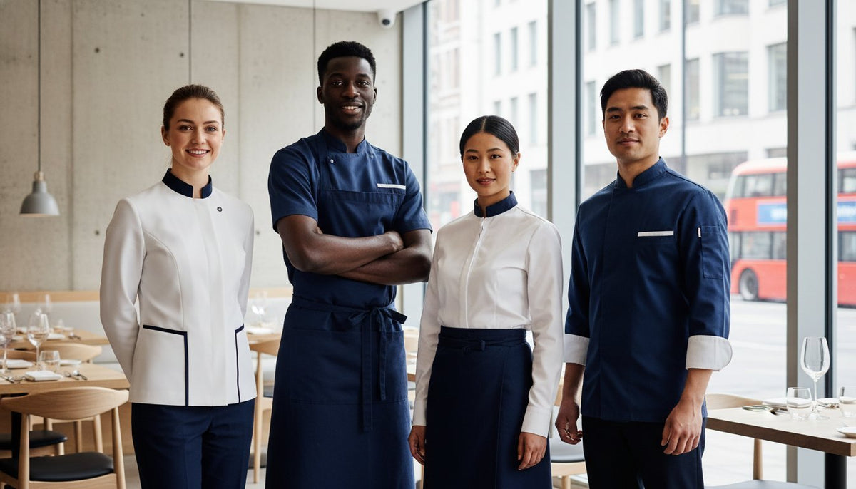 Unique Restaurant Uniform Ideas: Elevating Your Brand Identity in 2026 - The Staff Uniform Company