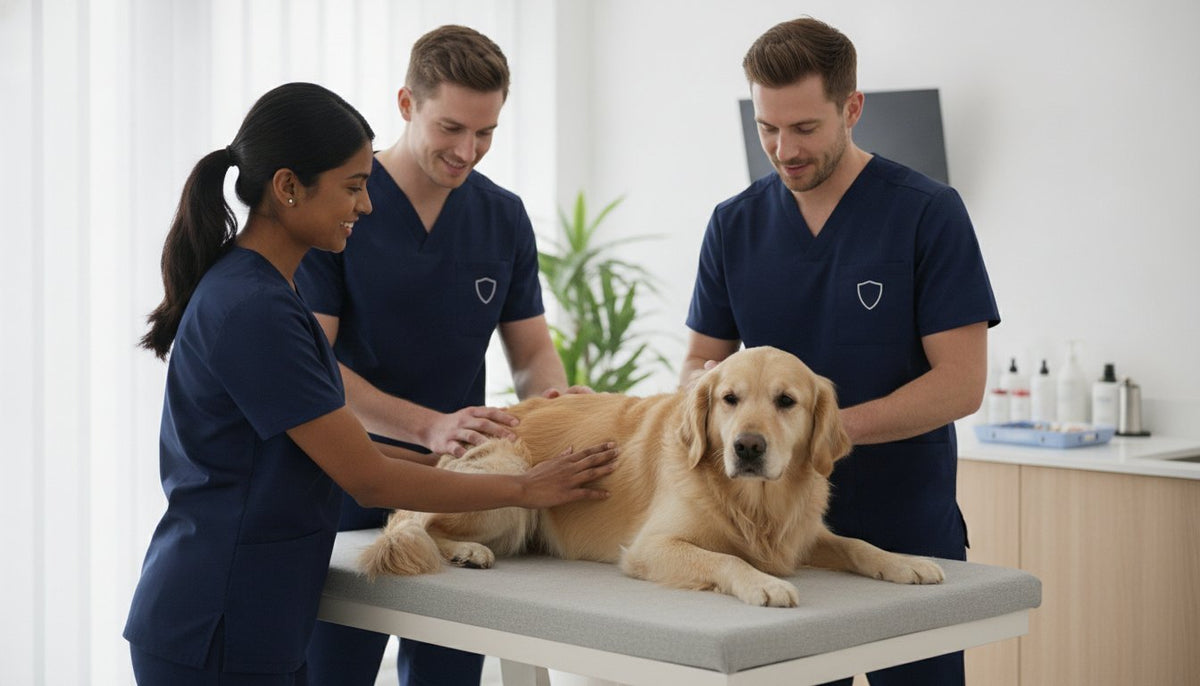 Veterinary Scrubs with Logo: The 2026 Guide to Professional Clinical Branding - The Staff Uniform Company