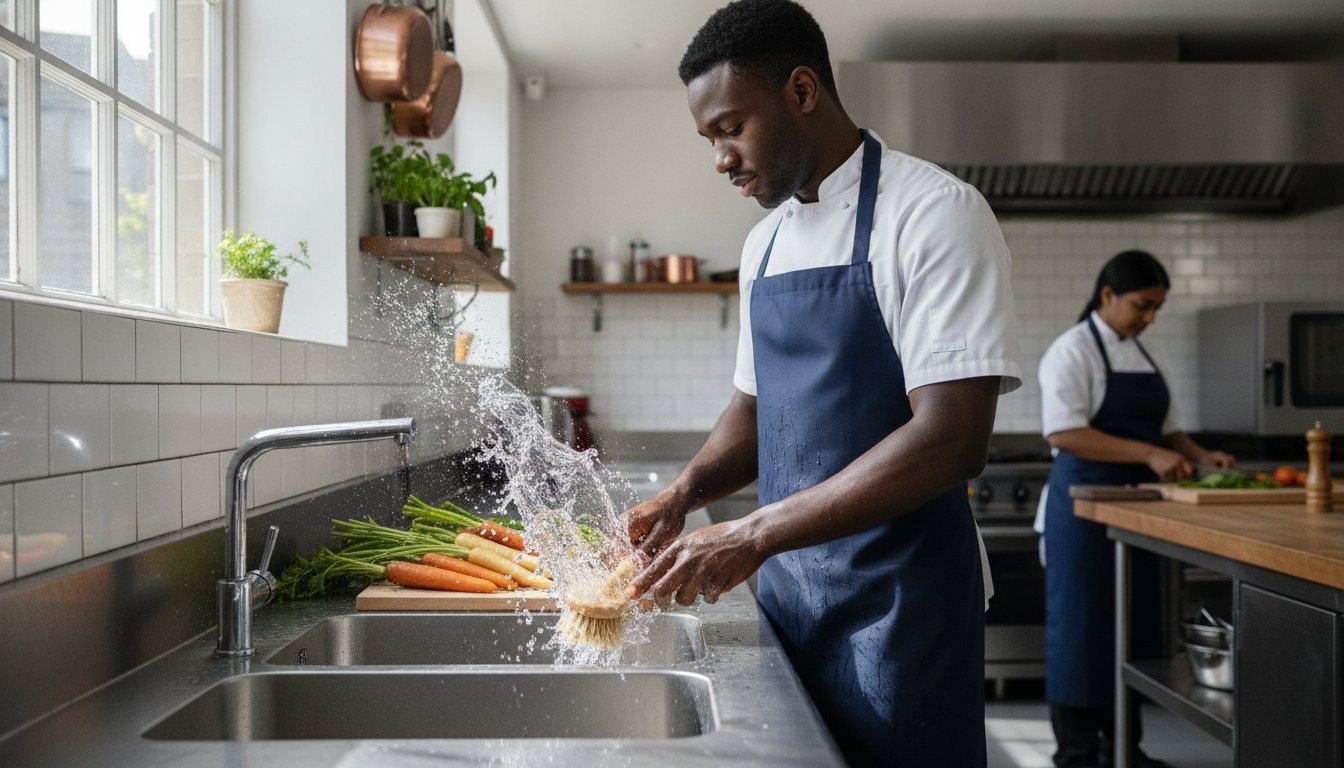 Waterproof Bib Aprons for Kitchens: The 2026 Professional Guide - The Staff Uniform Company