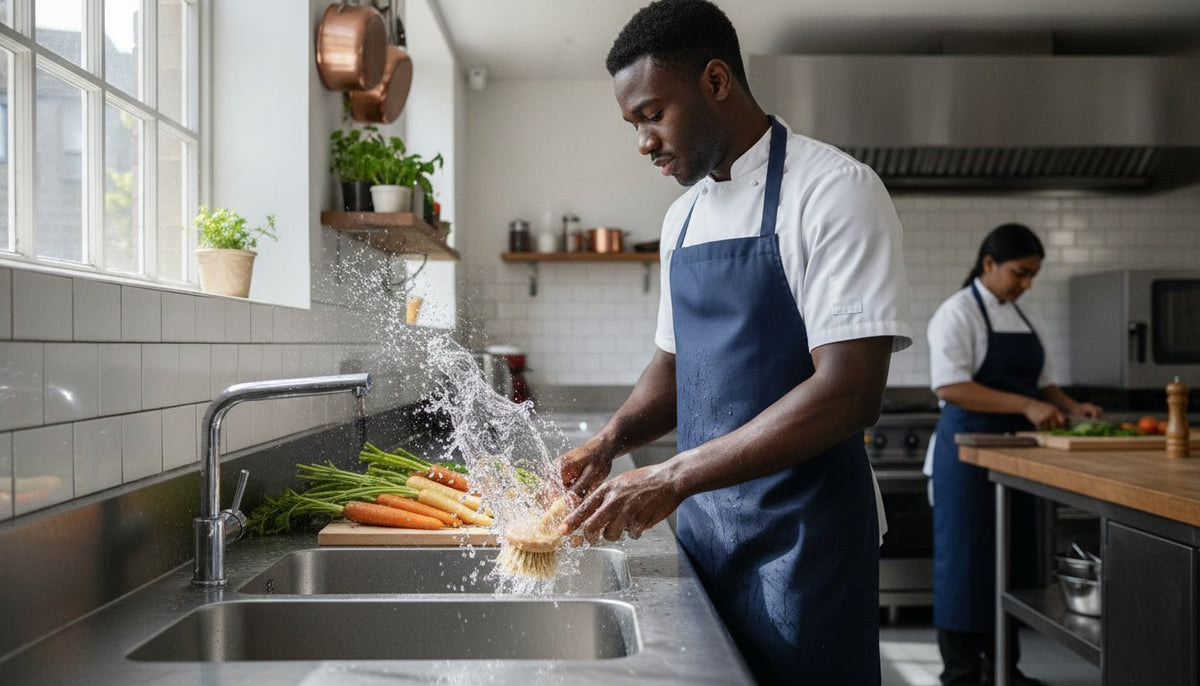 Waterproof Bib Aprons for Kitchens: The 2026 Professional Guide - The Staff Uniform Company