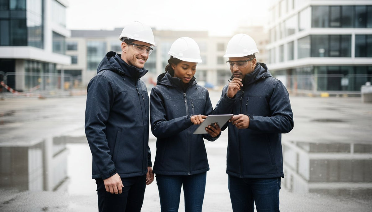 Waterproof Work Jackets UK: The 2026 Professional Buying Guide - The Staff Uniform Company