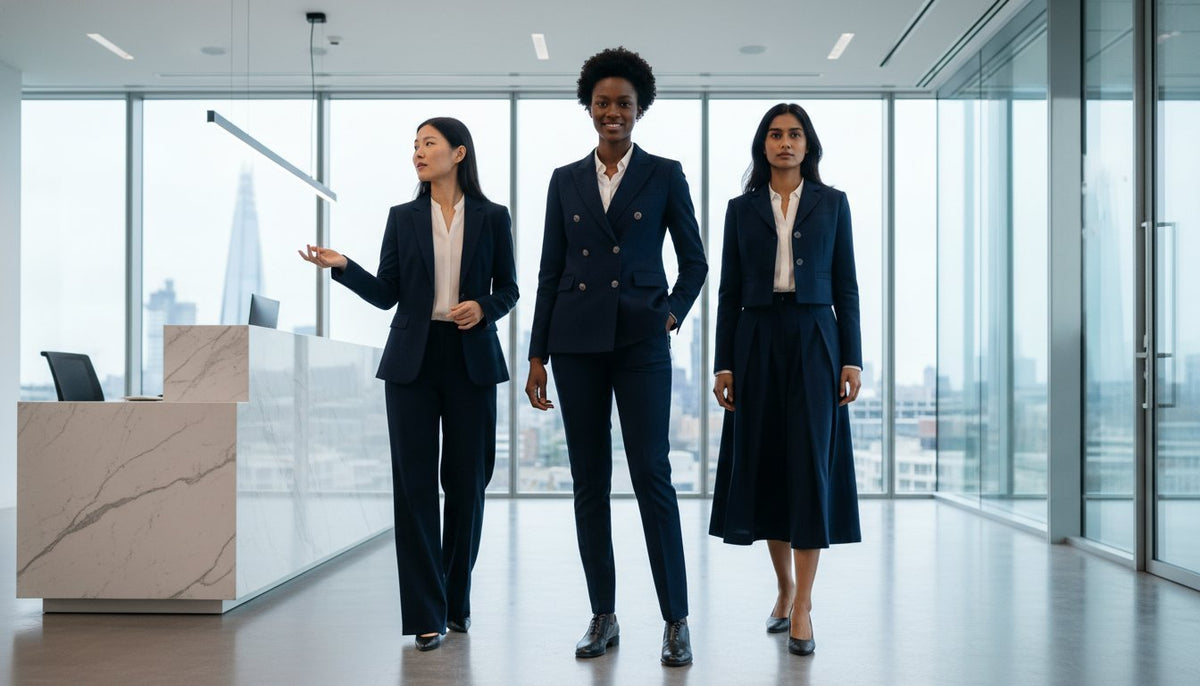 Women's Corporate Trouser Suits: The 2026 Professional Procurement Guide - The Staff Uniform Company