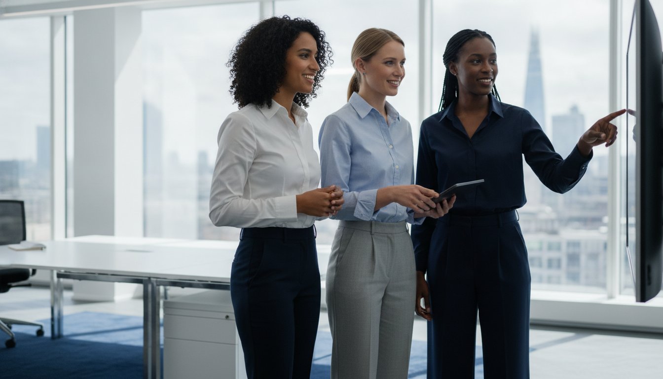 Women's Long Sleeve Shirts: The 2026 Professional Buying Guide - The Staff Uniform Company