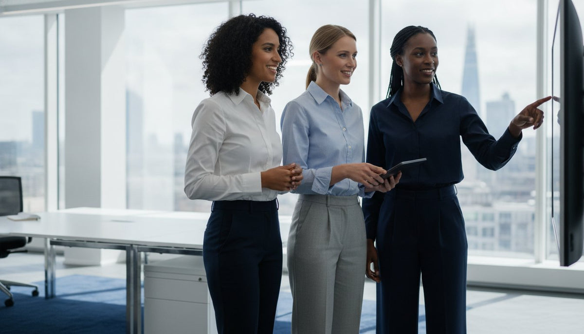 Women's Long Sleeve Shirts: The 2026 Professional Buying Guide - The Staff Uniform Company