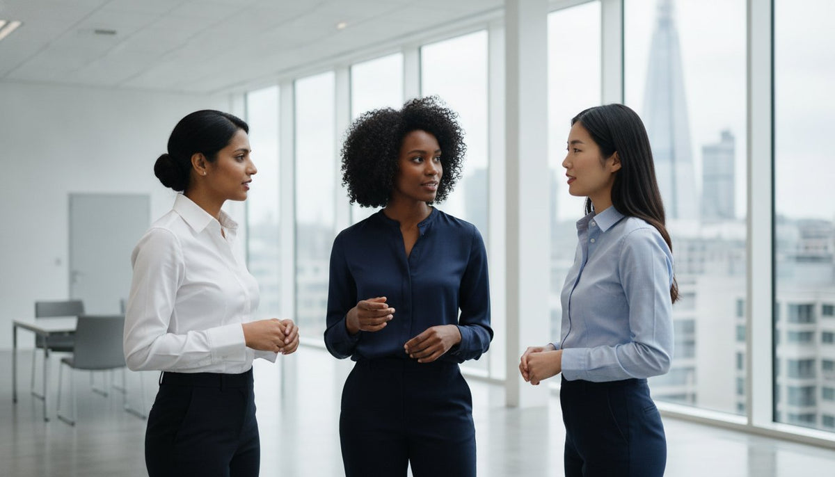 Women's Work Shirts: The 2026 Professional Buying Guide - The Staff Uniform Company