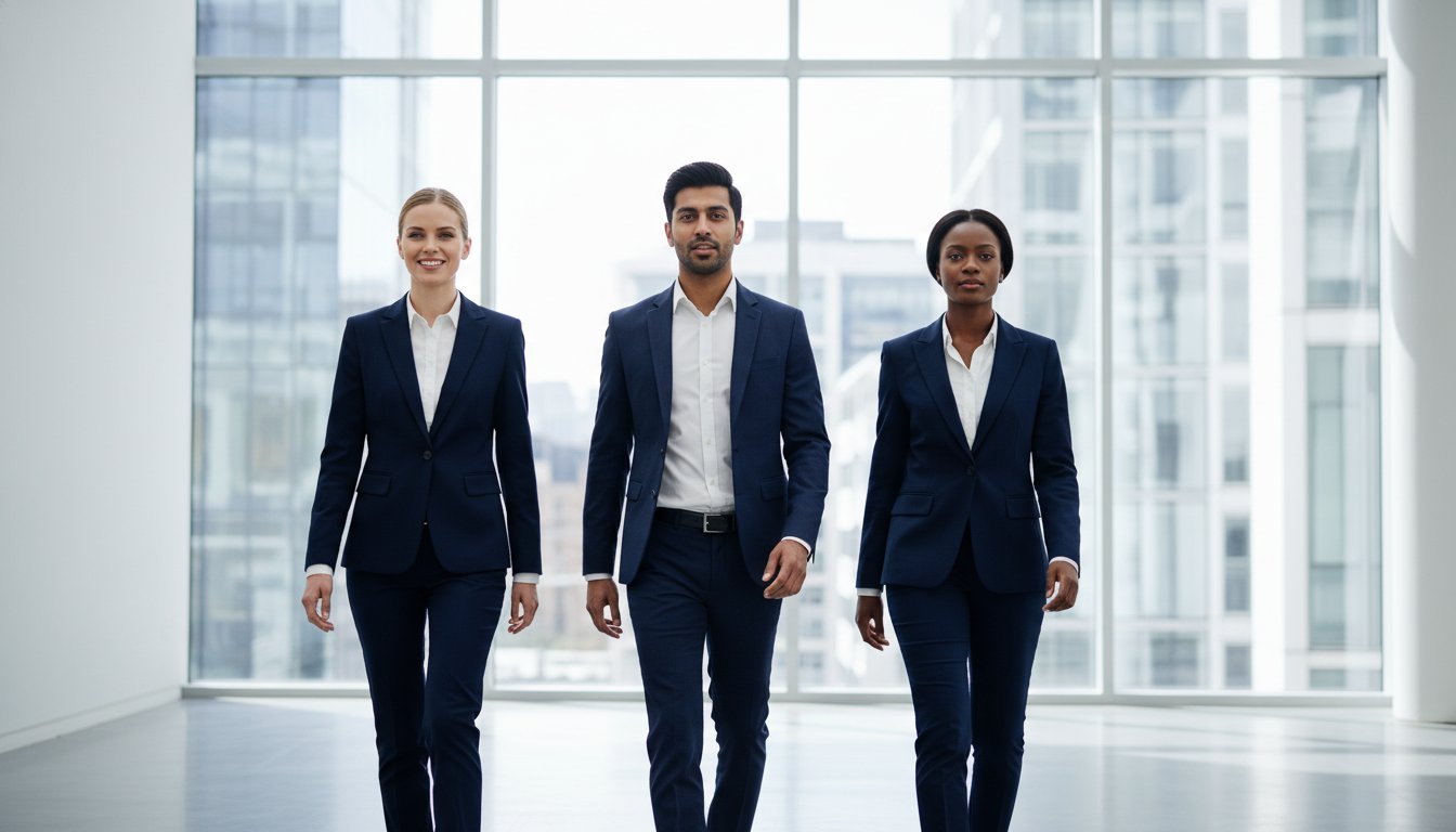 Wool Blend Business Blazers: The 2026 UK Corporate Procurement Guide - The Staff Uniform Company