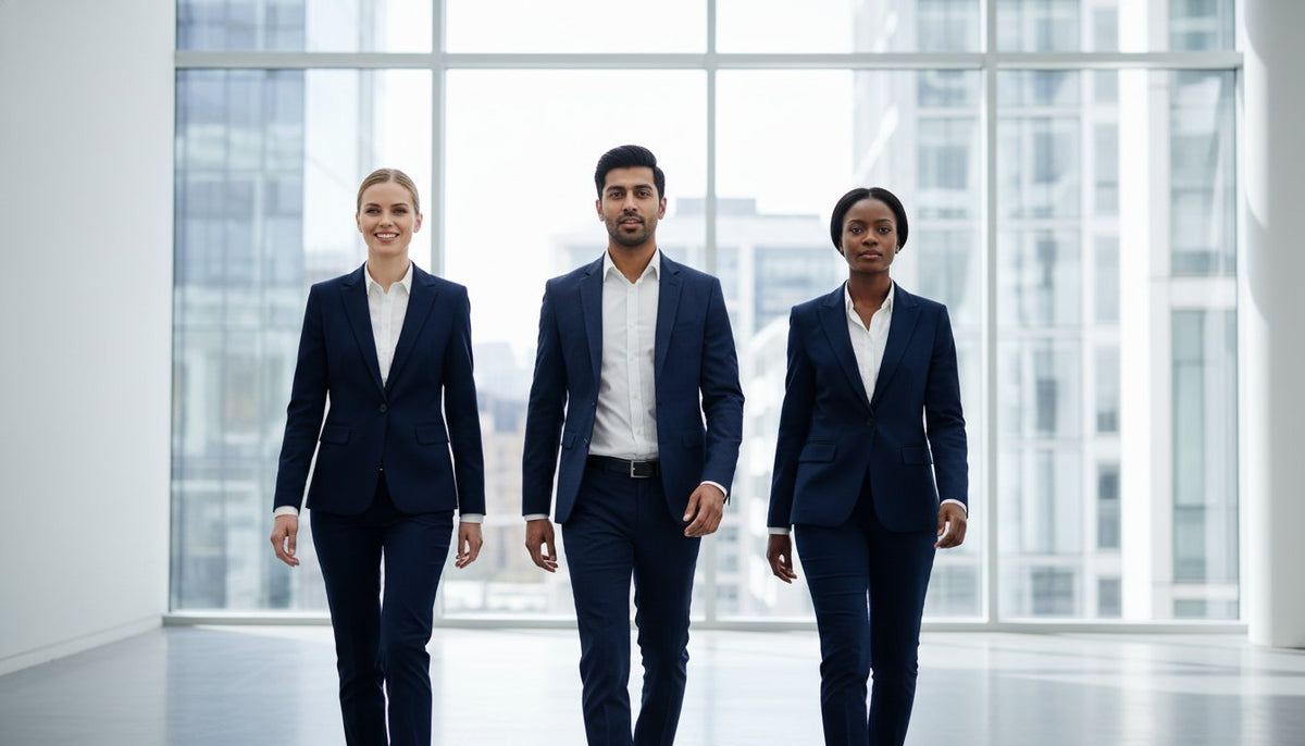 Wool Blend Business Blazers: The 2026 UK Corporate Procurement Guide - The Staff Uniform Company