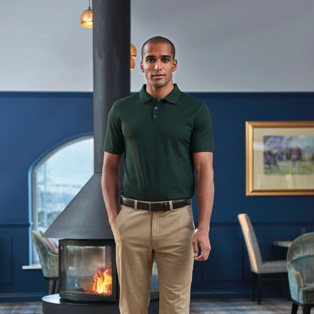 Brook Taverner Men's T-Shirts & Polos - The Staff Uniform Company