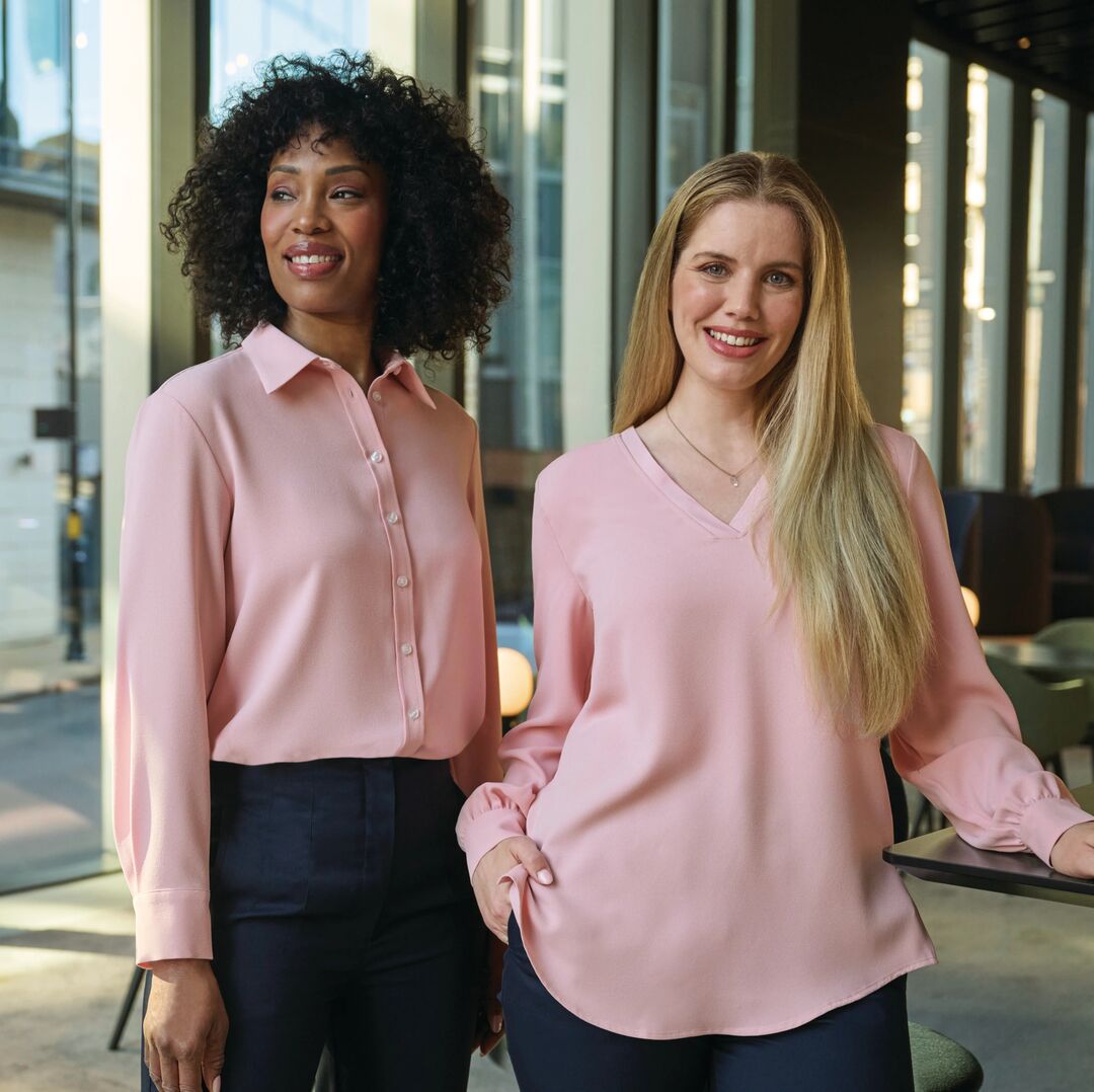 Brook Taverner Women's Work Blouses - The Staff Uniform Company