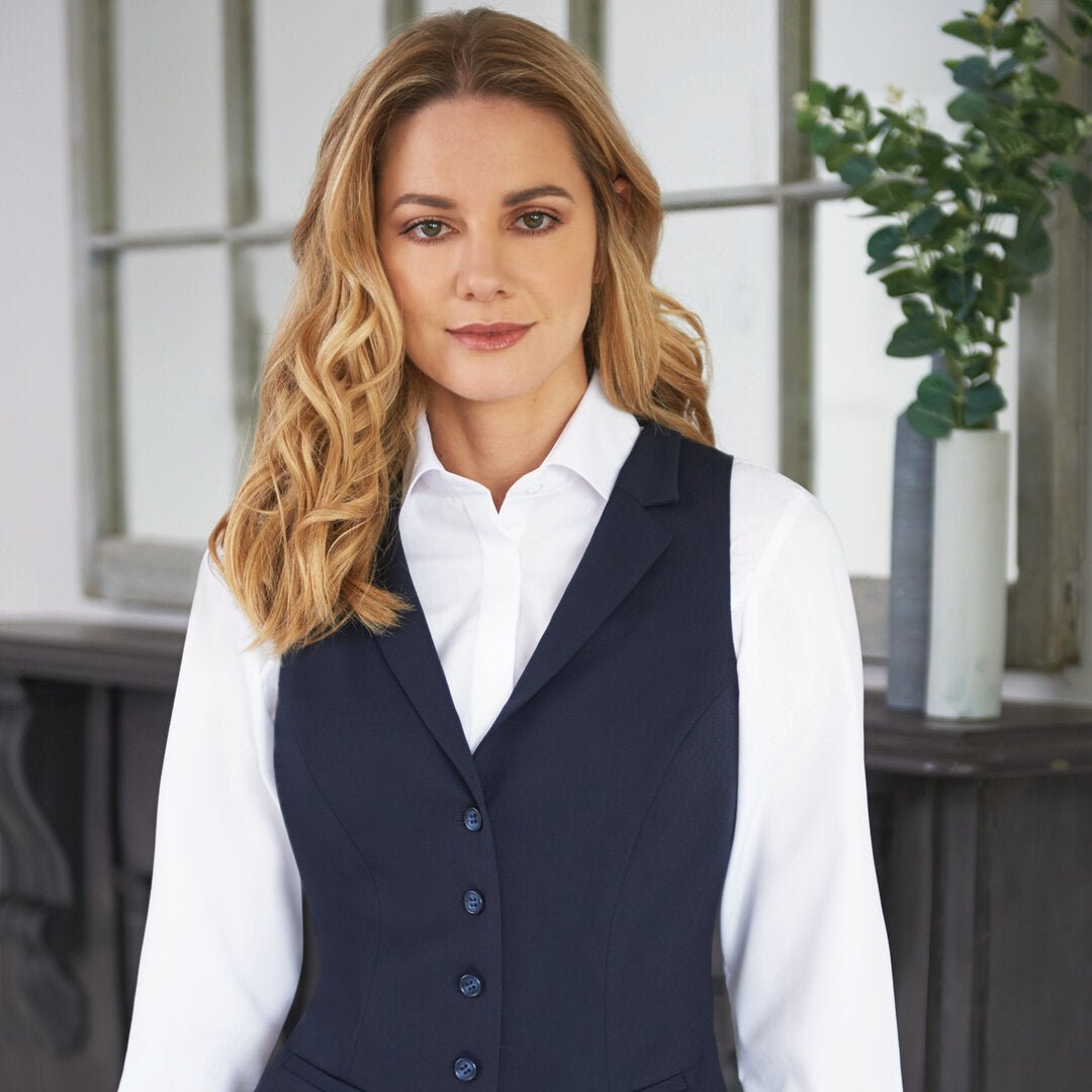 Ladies Waistcoats for work - The Staff Uniform Company