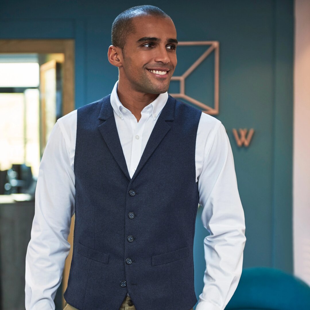 Mens Hospitality Waistcoats - The Staff Uniform Company