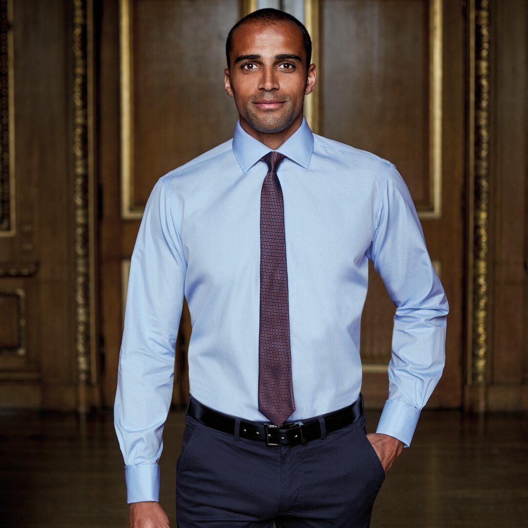 Mens Long Sleeve Work Shirts - The Staff Uniform Company