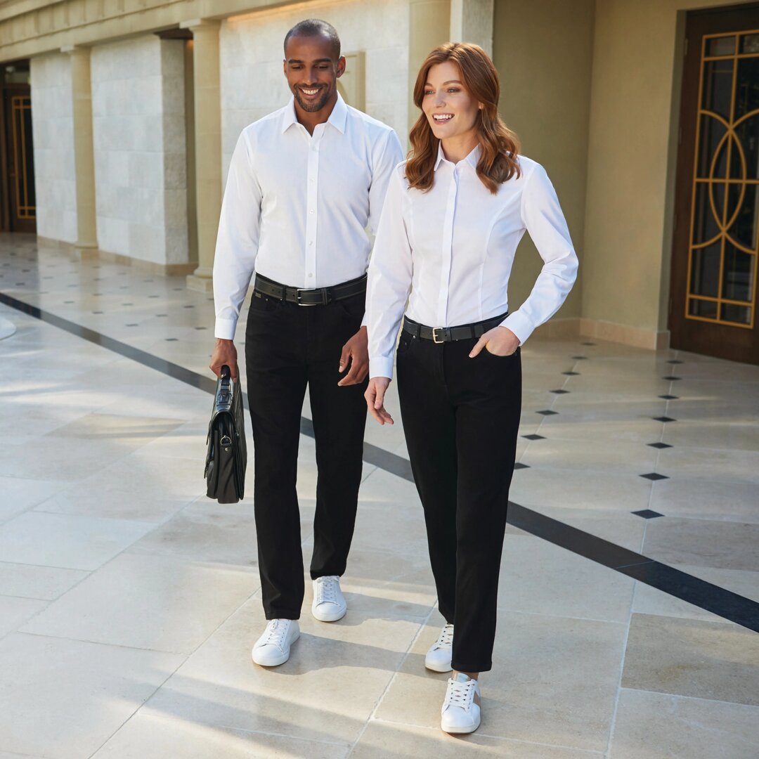 Mens & Womans Jeans: A modern Staff Uniform - The Staff Uniform Company