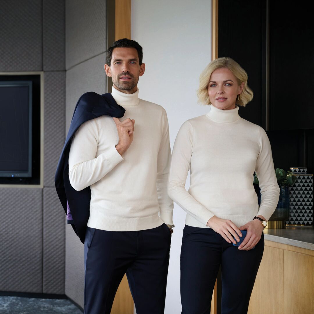Rollneck & Turtleneck Tops - The Staff Uniform Company