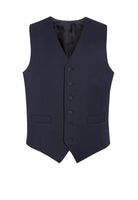 Gamma Mens Waistcoat Mens Waistcoat Brook Taverner Navy 36"