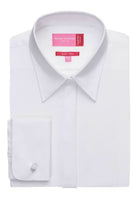 Villeta Ladies Herringbone Shirt Womens Long Sleeve Shirts Brook Taverner