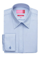 Villeta Ladies Herringbone Shirt Womens Long Sleeve Shirts Brook Taverner