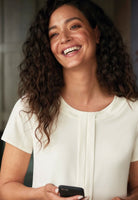 Felina Ladies Crepe de Chine Blouse Blouses Brook Taverner