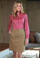 Austin Ladies Chino Skirt Skirts Brook Taverner