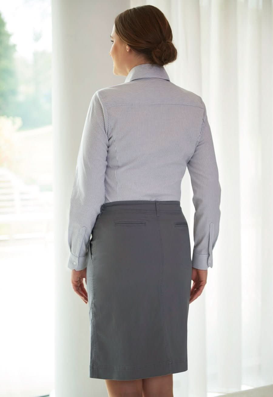 Austin Ladies Chino Skirt Skirts Brook Taverner