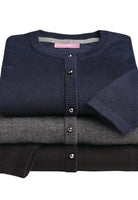 2308: Seattle Crew-Neck Ladies Cardigan Womens Knitwear Brook Taverner