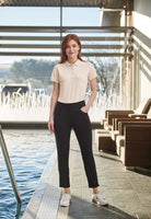 2372: Arlington Ladies Premium Cotton Polo Womens Polos Brook Taverner