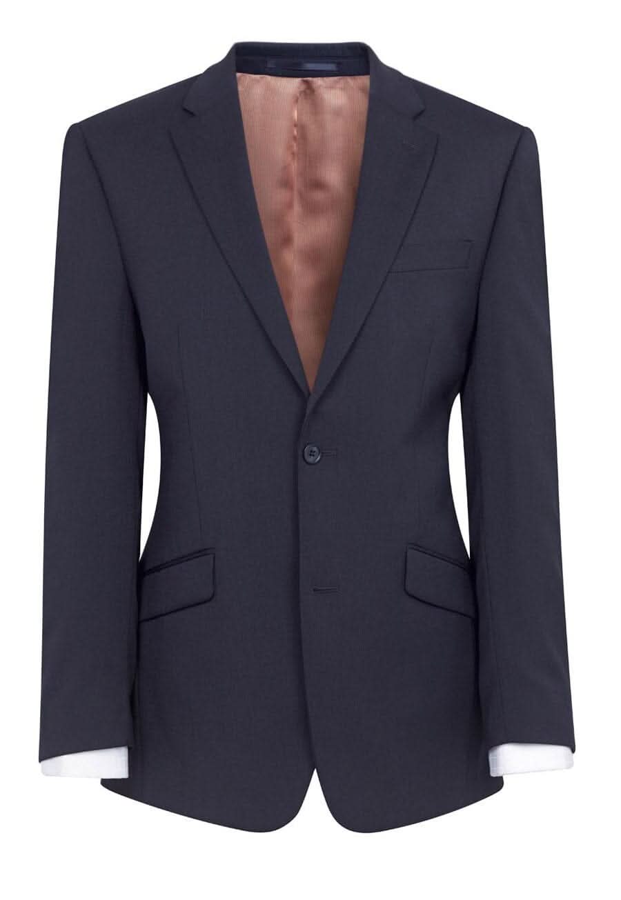 Aldwych Tailored Fit Mens Suit Jacket Mens Suit Jacket Brook Taverner Navy 36 Short