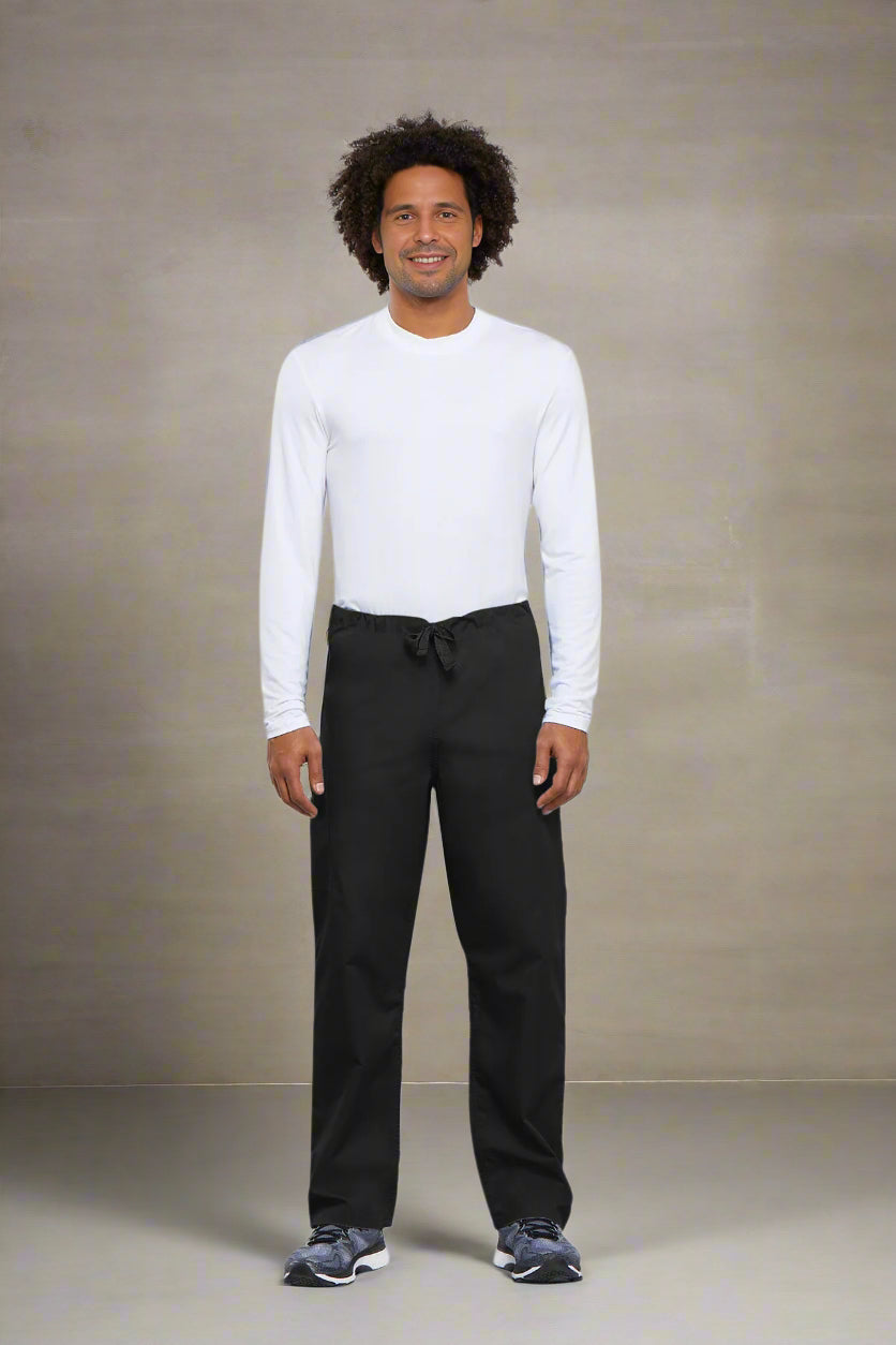 Cherokee 4100 Unisex Scrub Trousers Unisex Scrub Trousers Cherokee Originals Black XXS